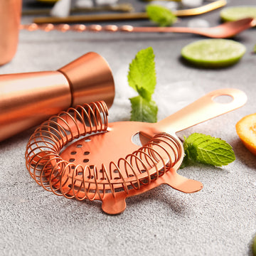 4 Prong Hawthorne Strainer - Copper Plated - 0