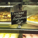 Mini Chrome Table Sign - 38mm-5