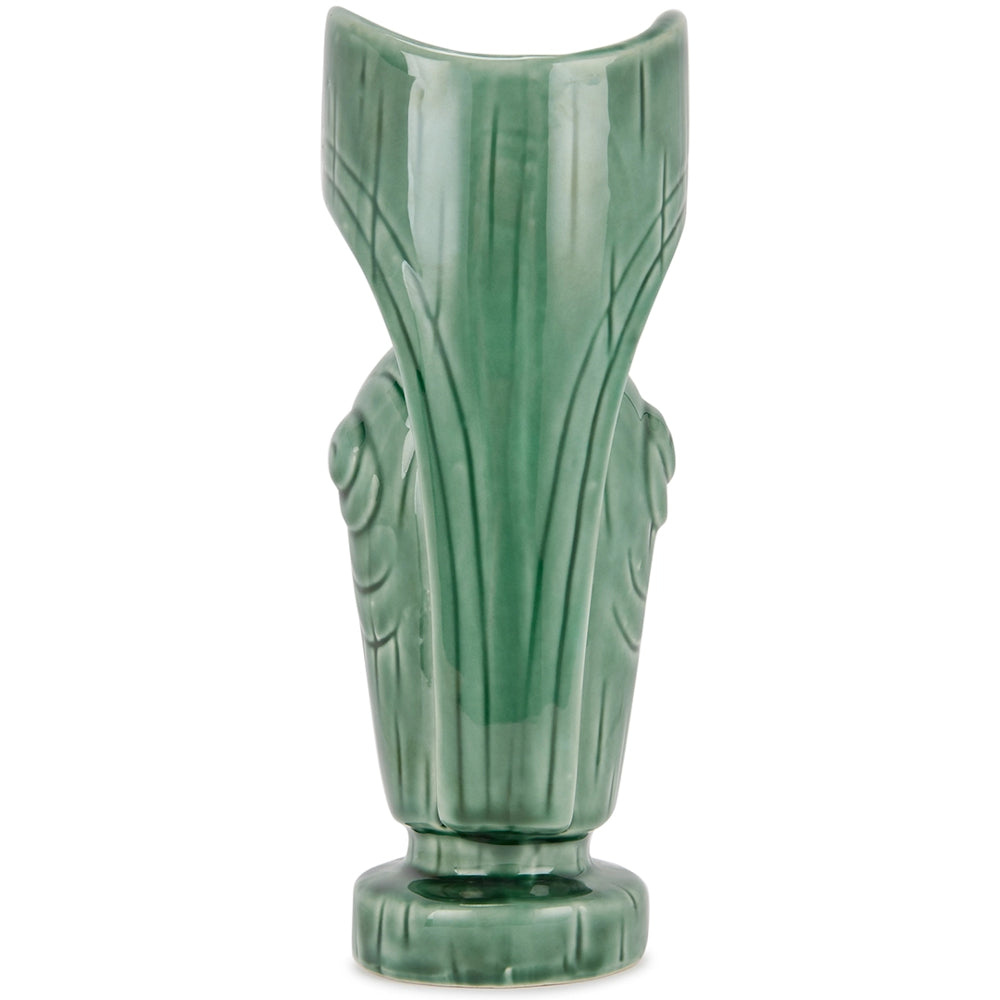 Large Mouth Green Tiki Mug - 650ml