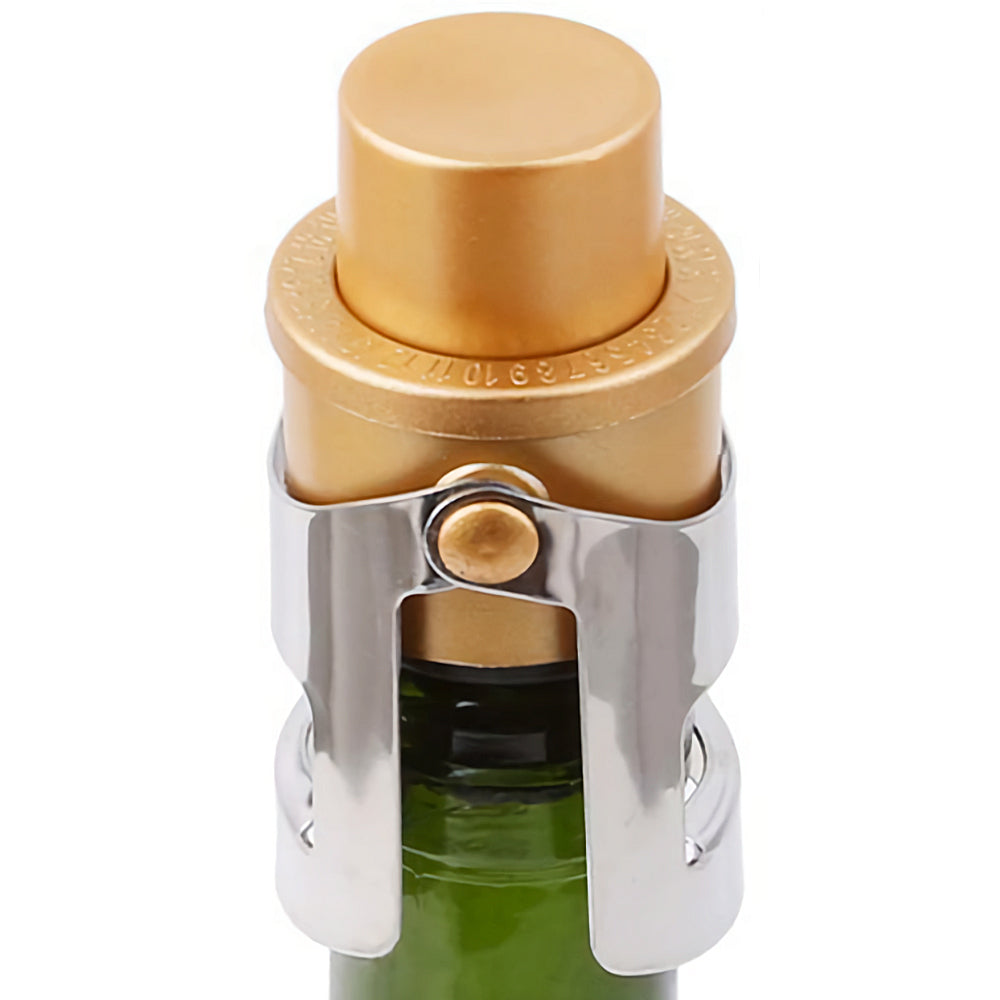 Champagne Pressure Stopper Saver - 0