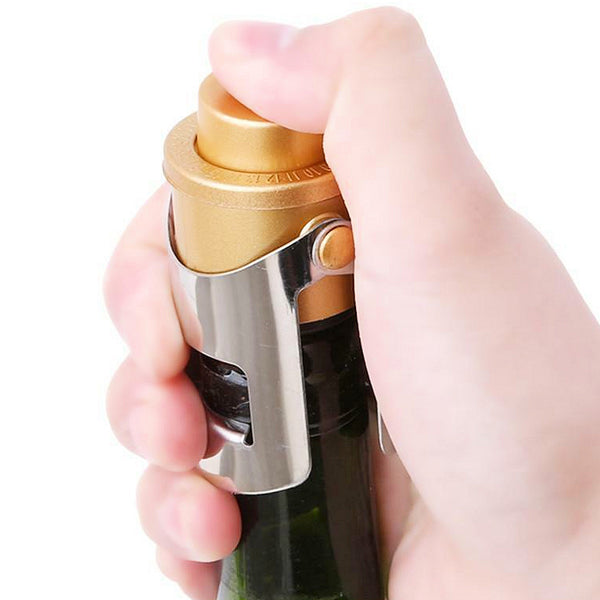 Champagne Pressure Stopper Saver
