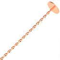 Classic Cocktail Spoon With Masher 27cm - Copper
