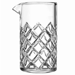 Cocktail Mixing Glass & Stainless Steel Strainer