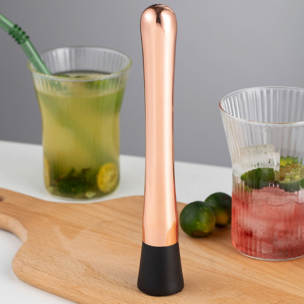 Cocktail Muddler 20.5cm - Copper Plated