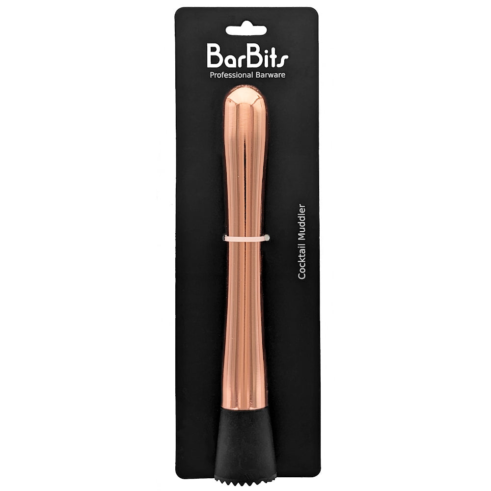 Cocktail Muddler 20.5cm - Copper Plated