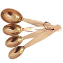 Cooper Measuring Spoons - Set of 4