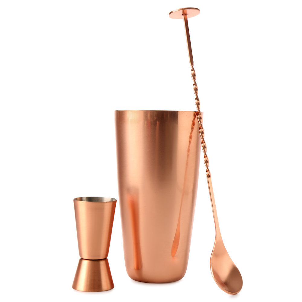 Double Sided Jigger - 25ml & 50ml - Copper