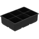 Extra Large Ice Cube Tray - 6 Cubes-1