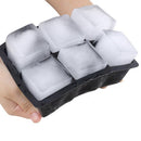 Extra Large Ice Cube Tray - 6 Cubes-3