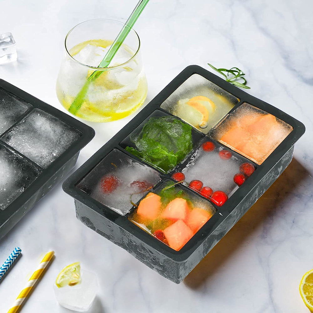 Extra Large Ice Cube Tray - 6 Cubes