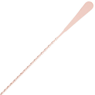 Flat End Bar Spoon 45cm - Copper