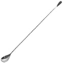 Flat End Bar Spoon 45cm - Stainless Steel