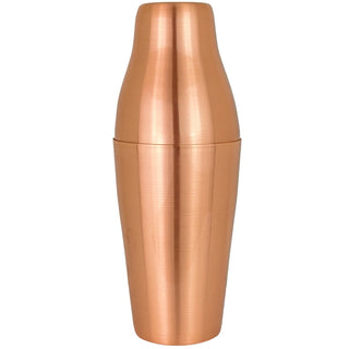 French Cocktail Shaker 600ml - Brushed Copper