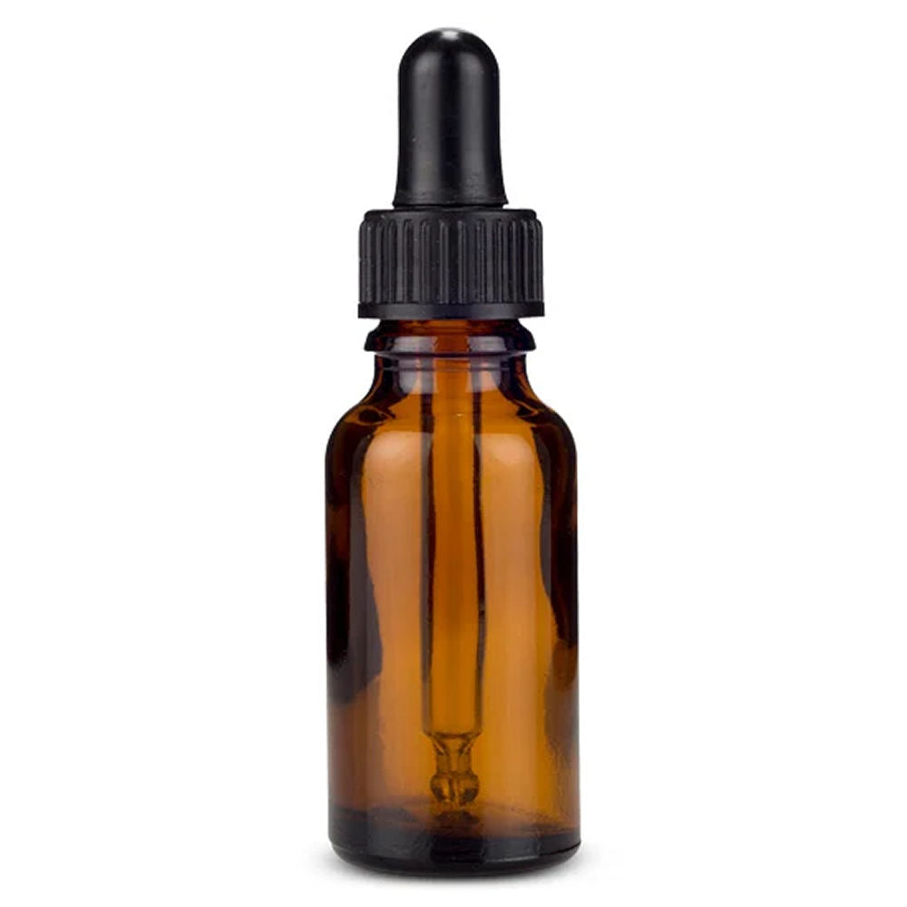 Amber Glass Dropper Bottle 20ml