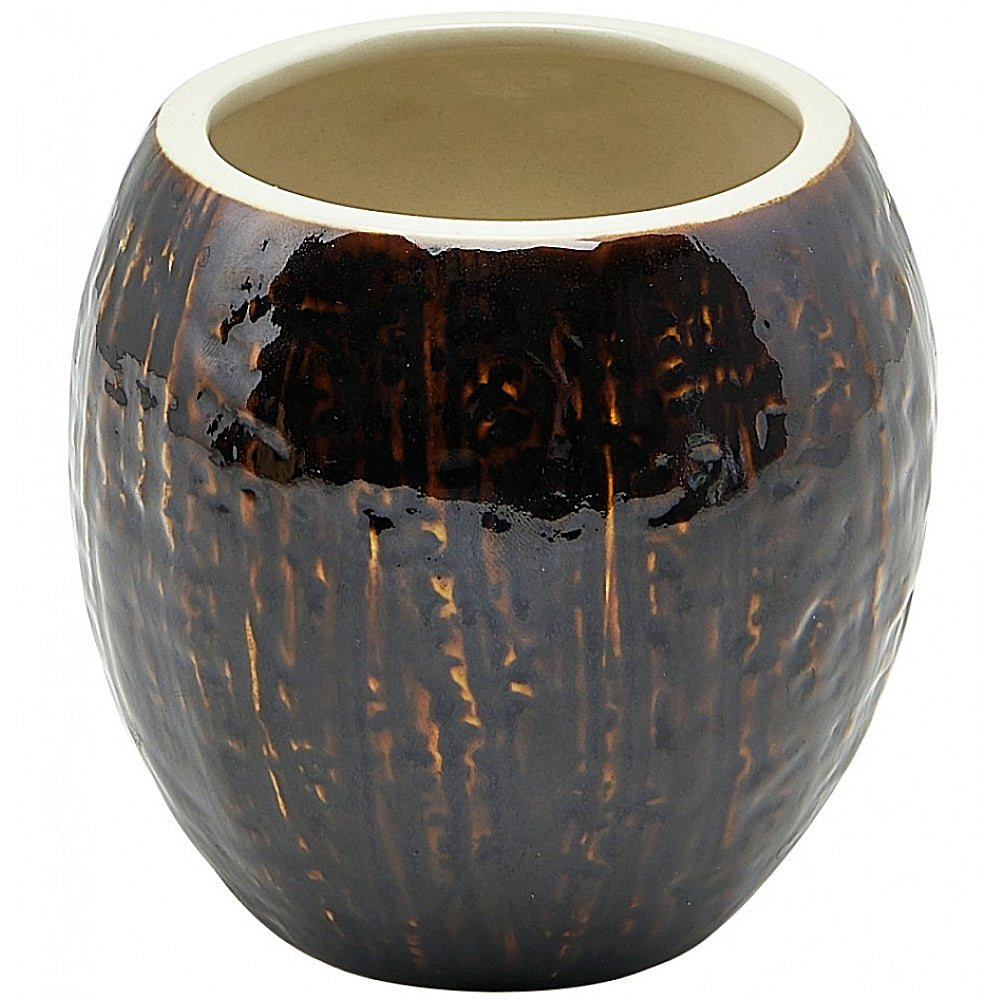 Coconut Shaped Tiki Mug 17.5oz