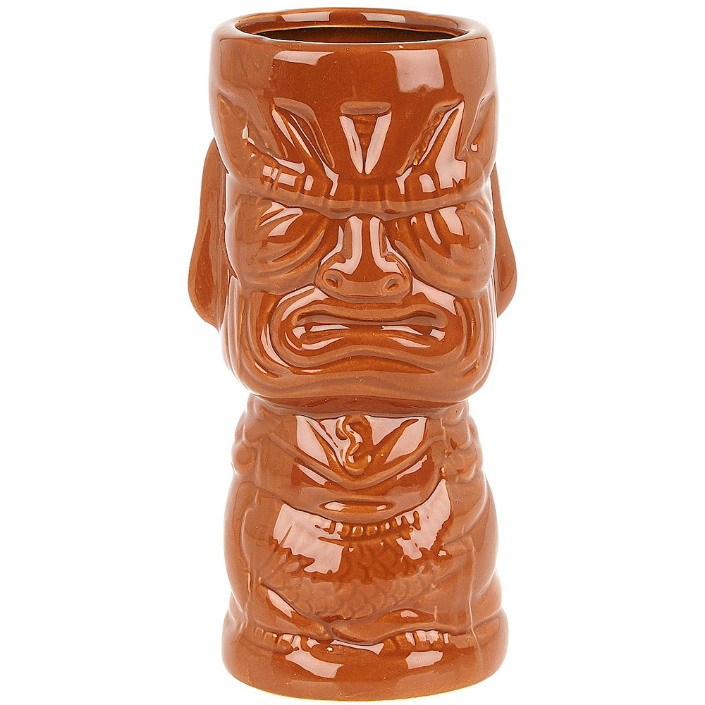 Grumpy Face Molokai Tiki Mug - 12.7oz