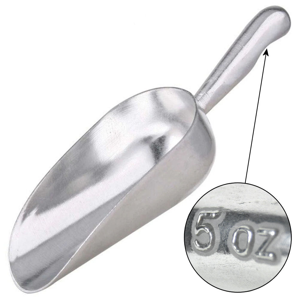 Aluminium Ice Scoop 5oz