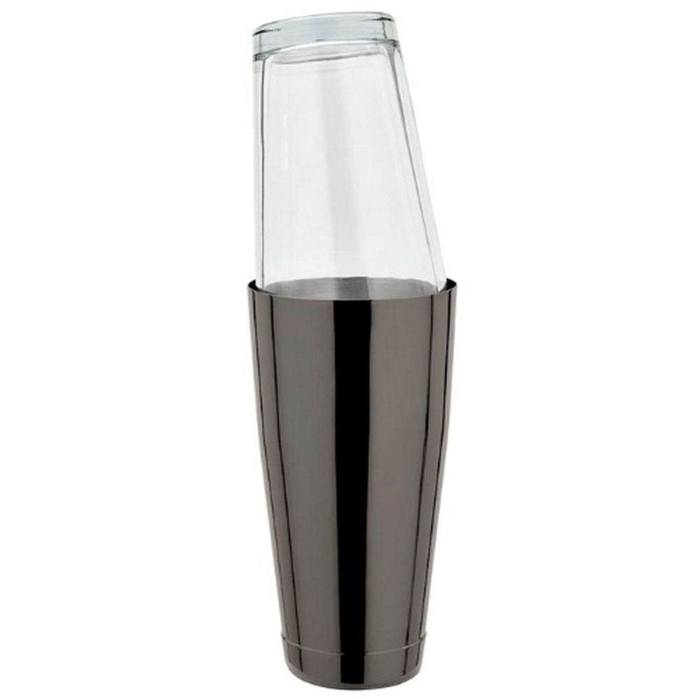 Boston Cocktail Shaker & Glass Set - Gunmetal