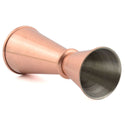 Jigger Measure 25ml & 50ml - Copper Plated