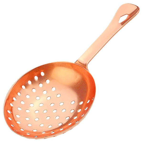 Julep Cocktail Strainer - Copper Plated