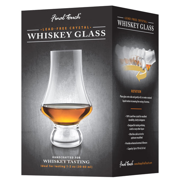 Final Touch Whisky Tasting Glass