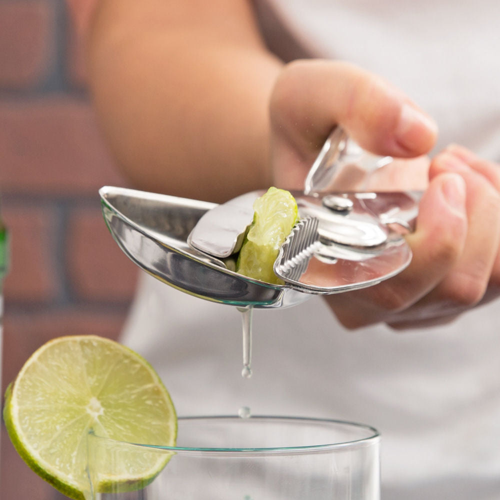 Lime & Lemon Squeezer Strainer - 0