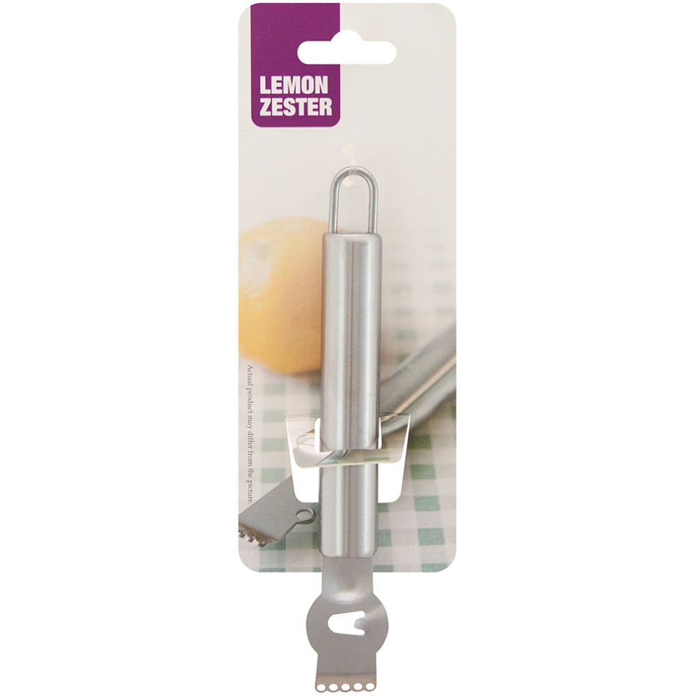 Zester & Canele Cutter - Stainless Steel