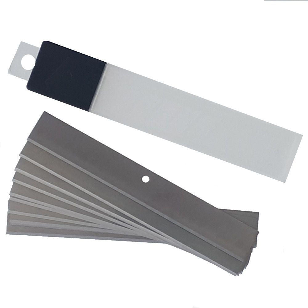 Griddle Scraper Replacement Blades - Pack of 10