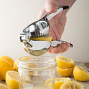 Mexican Elbow Squeezer - Chrome-3