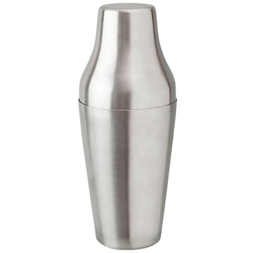 French Cocktail Shaker 600ml - Stainless Steel