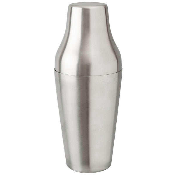 French Cocktail Shaker 600ml - Stainless Steel