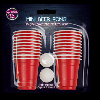 Mini Beer Party Pong Set