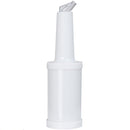 White Keep & Pour Bottle 1 Litre-1