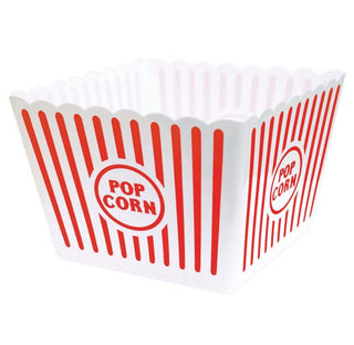 Jumbo Plastic Popcorn Holder