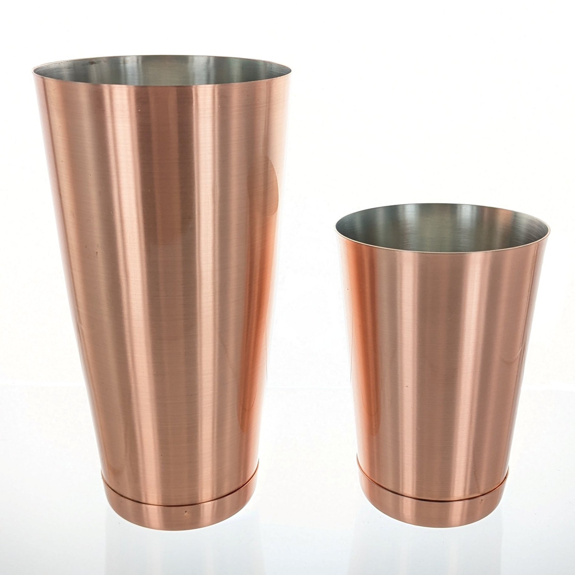Boston Cocktail Shaker Set - Brushed Copper