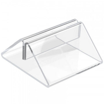 Plastic Tent Type Menu Holder