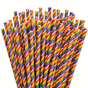 Rainbow Paper Straws 8