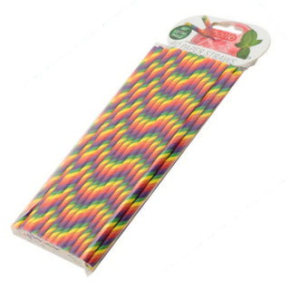 Rainbow Paper Straws 8
