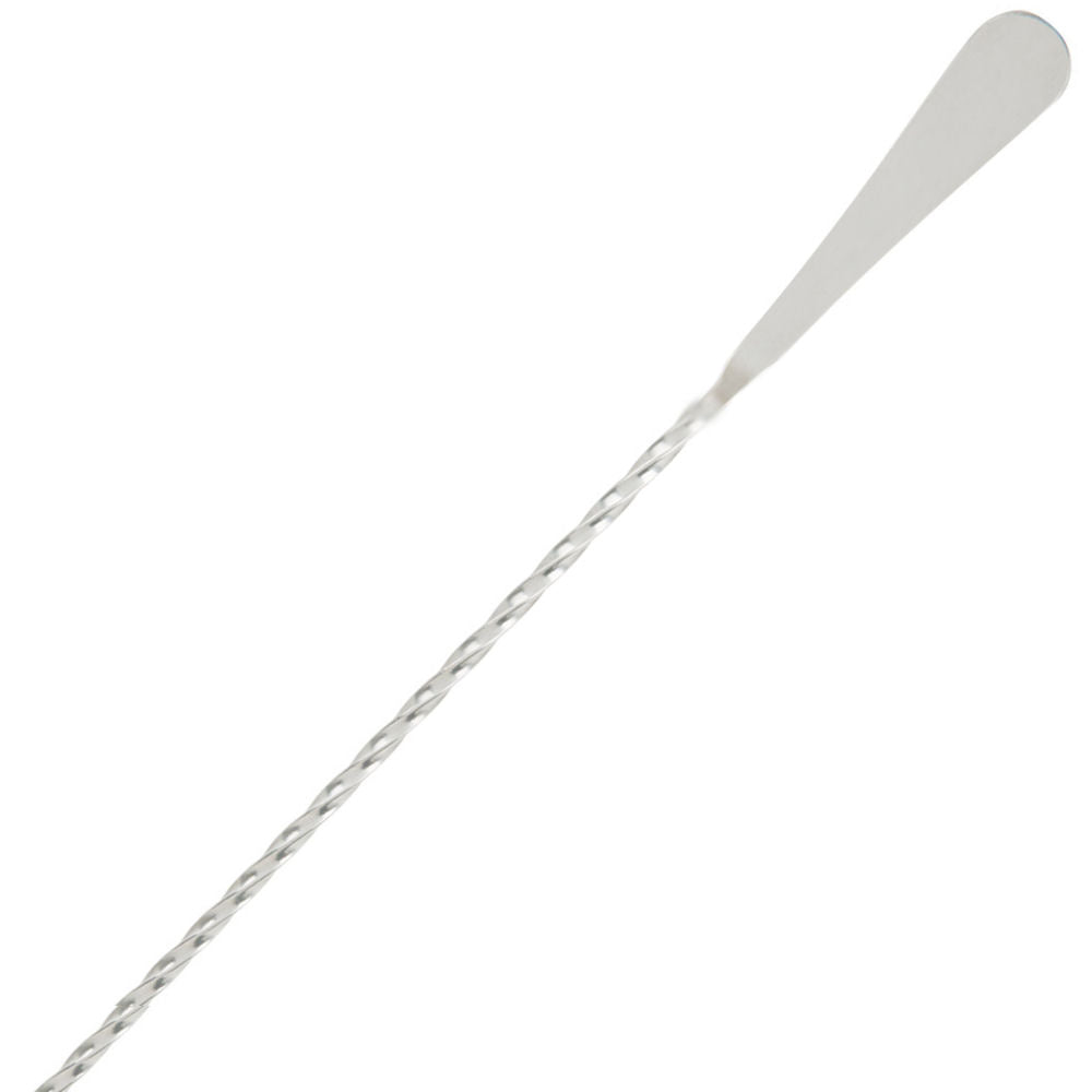 Flat End Bar Spoon 45cm - Stainless Steel