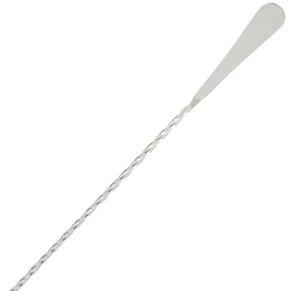 Flat End Bar Spoon 45cm - Stainless Steel