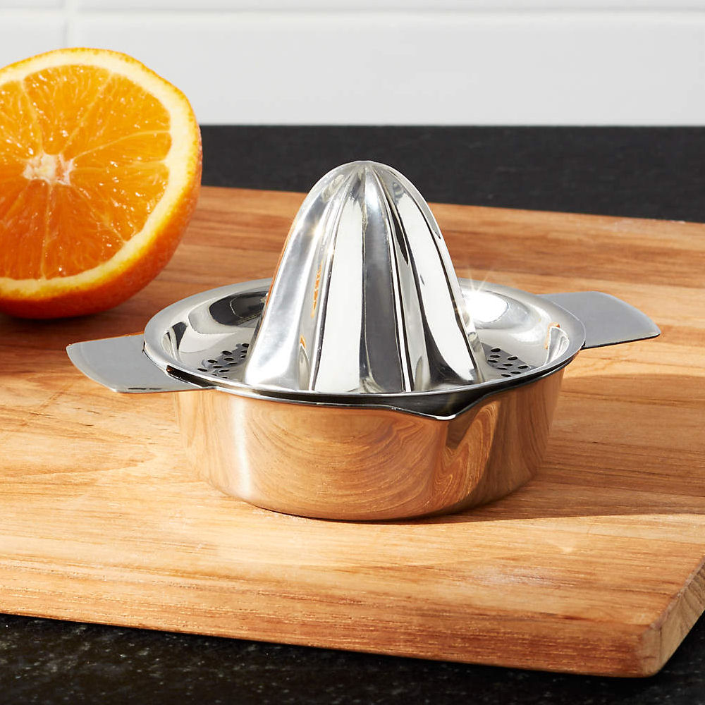 Stainless Steel Citrus Fruit Squeezer - 0