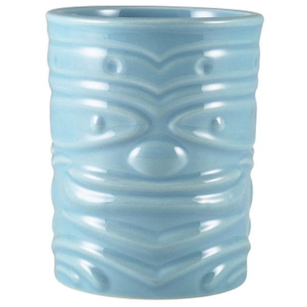 Blue Ceramic Cocktail Tiki Mug 12.75oz