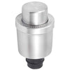 Vacuum Wine Stopper With Dial - Stainless Steel