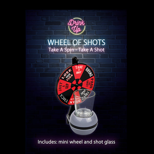 Wheel Of Shots Game