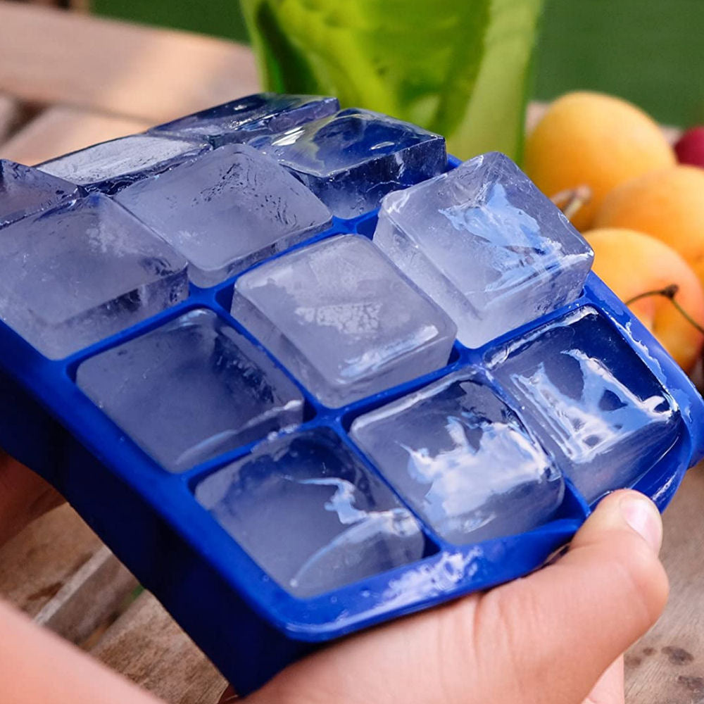 Silicone Ice Cube Tray - 15 Cubes - 0