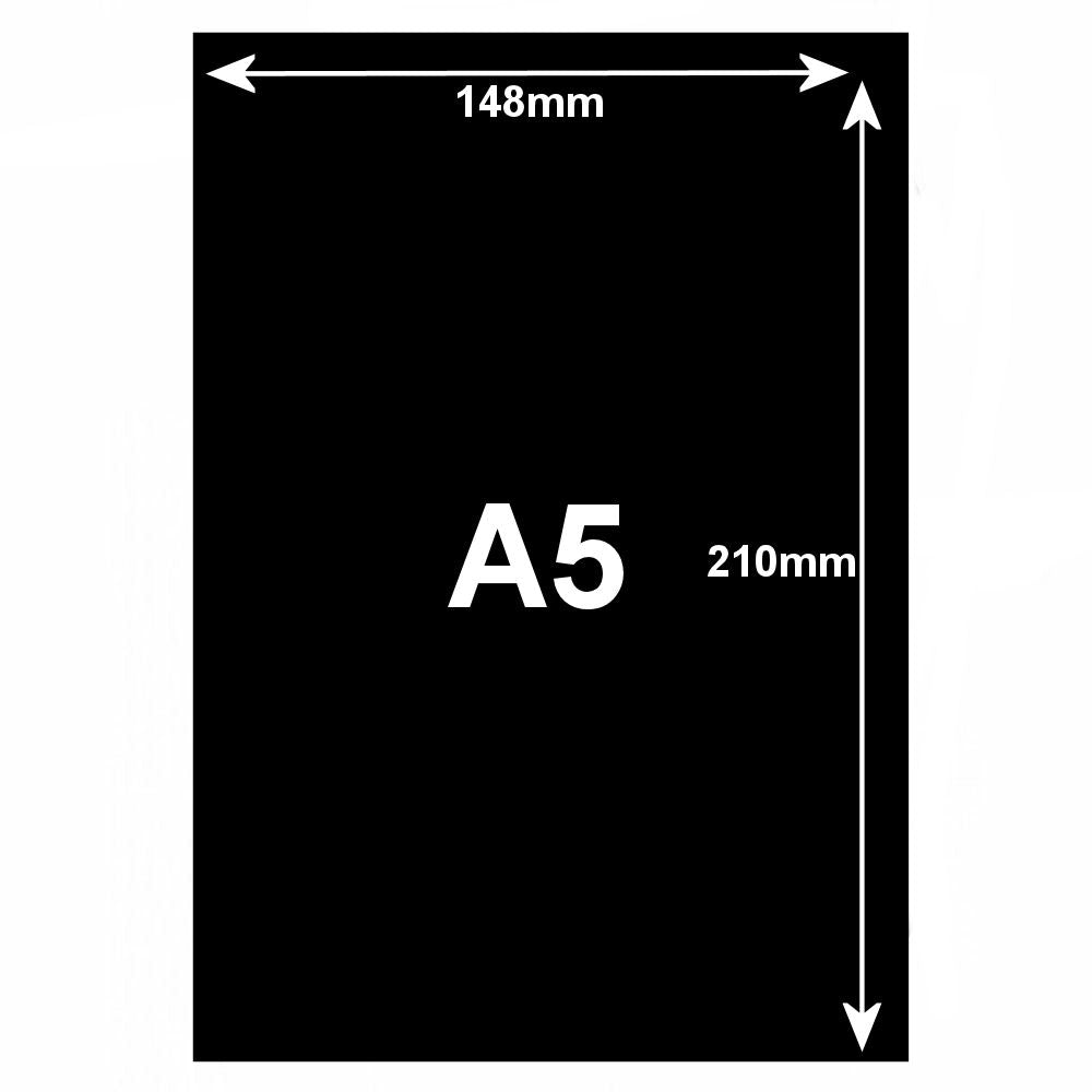 BarBits A5 Foamex Menu Easel Board