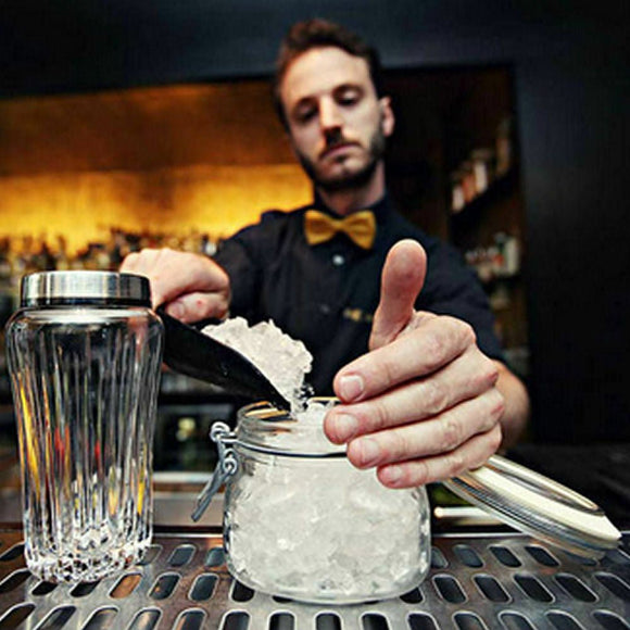 Aluminium Ice Scoop 5oz - BarBits.co.uk