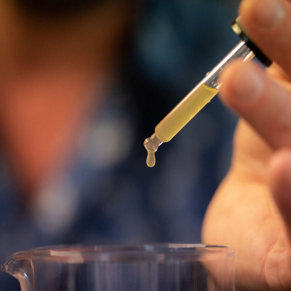 Amber Glass Dropper Bottle 20ml - BarBits.co.uk