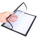 A5 Black American Style Menu Cover - 2 Page-2