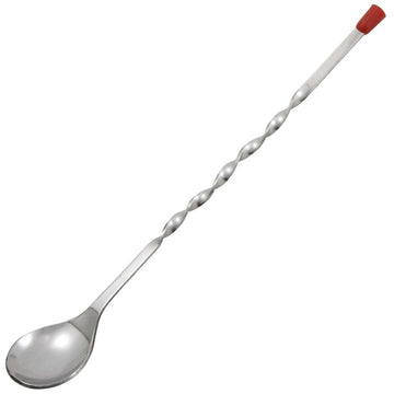 American Red End Cocktail Spoon 28cm - BarBits.co.uk